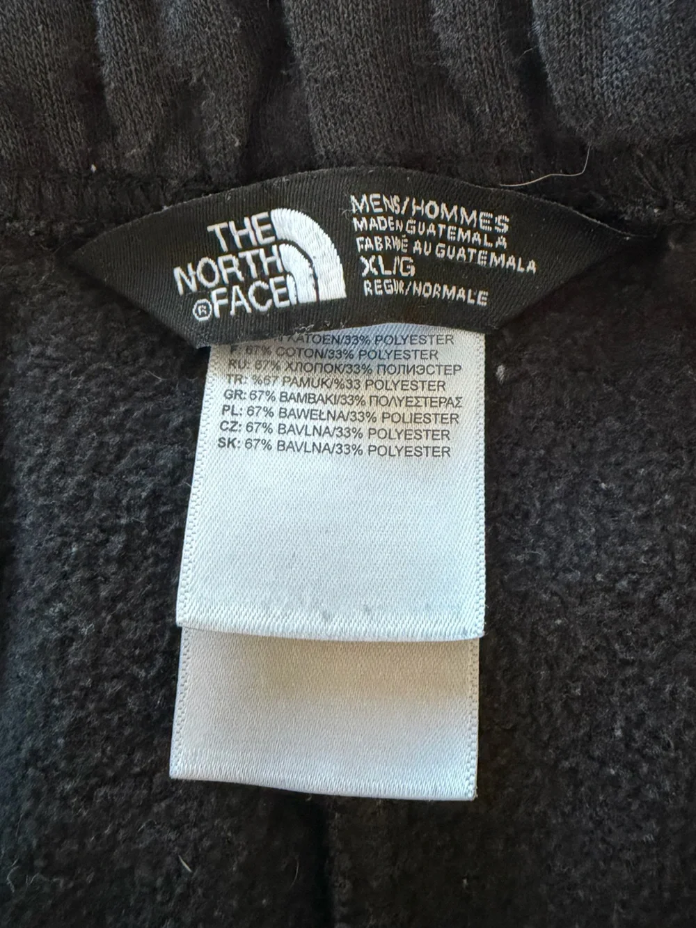 The North Face Men's Black Athletic Shorts Size L